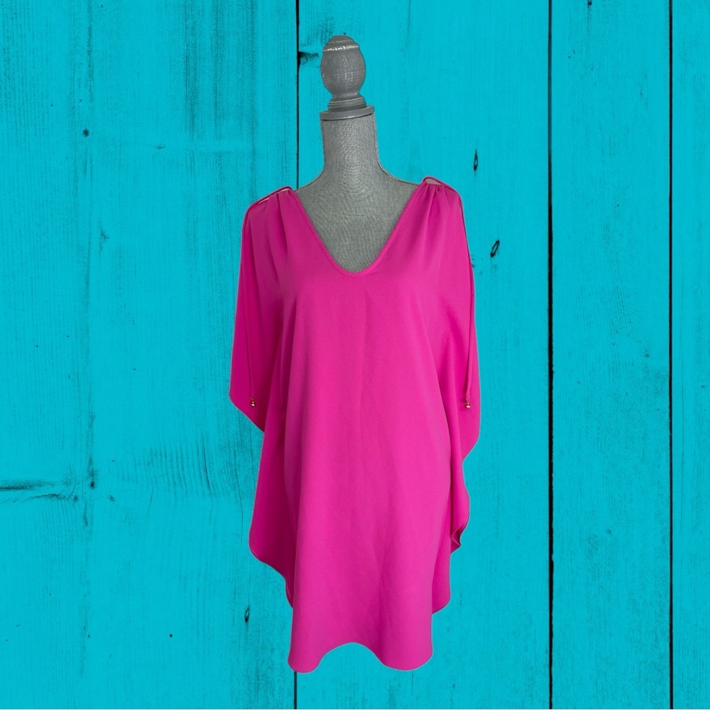 Trina Turk XS NWT Haipo Pink Dress